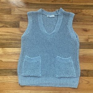 Zara Knit Vest - M